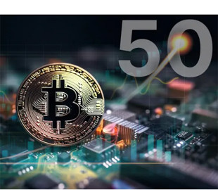 Біткоїн по $50 000: чому курс найбільшої криптовалюти в світі стрімко зростає