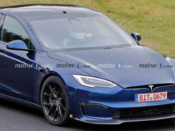 Tesla Model S Plaid з активною аеродинамікою зловили на тестах