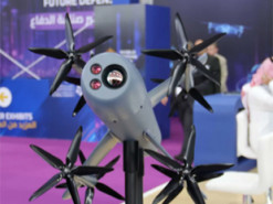 Розробники зі Саудівської Аравії представили новітній дрон-перехоплювач Baby Raptor