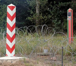 Штучний інтелект та 415 мільйонів доларів: Польща добудовує стіну на кордоні з Білоруссю