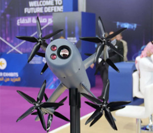 Розробники зі Саудівської Аравії представили новітній дрон-перехоплювач Baby Raptor