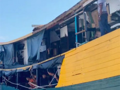 Китайський корабель атакував човен союзника США водяними гарматами: напад потрапив на відео