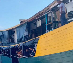 Китайський корабель атакував човен союзника США водяними гарматами: напад потрапив на відео