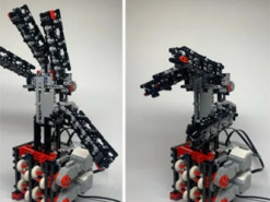 Термінатор із LEGO. Підліток зібрав роботизовану руку з конструктора