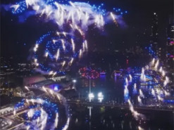 У Сіднеї 89 дронів впали у гавань під час шоу через технічний збій