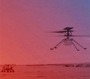 NASA пропонує скласти власний марсокоптер Ingenuity з паперу