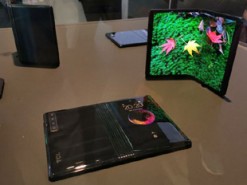 TCL показала свою технологию гибких экранов