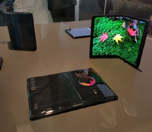 TCL показала свою технологию гибких экранов