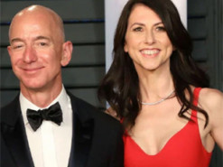 Колишня дружина Джефа Безоса зробила пожертвування на допомогу Україні