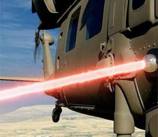 Турецькі розробники представили бойову лазерну установку Yildirim-100 для винищувачів та гелікоптерів