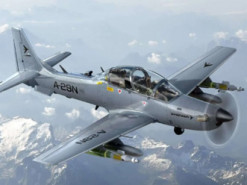 Португальські розробники представили штурмові літаки A-29N Super Tucano, що здатні збивати дрони Shahed