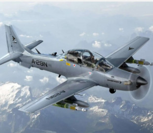 Португальські розробники представили штурмові літаки A-29N Super Tucano, що здатні збивати дрони Shahed