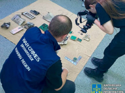 У Харкові прокурори та міжнародні експерти досліджують мікросхеми з «шахедів»