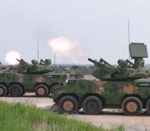 Китайські розробники представили мобільну систему ППО Type 625E