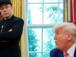 Трамп пояснив, чому Ілон Маск образився на нього
