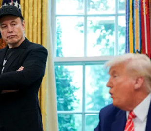Трамп пояснив, чому Ілон Маск образився на нього