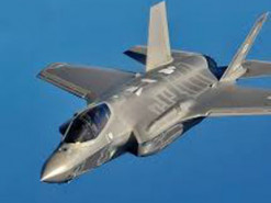 Данія отримала ще чотири F-35