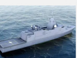 Фінські розробники представили перший вітчизняний бойовий корвет класу Pohjanmaa