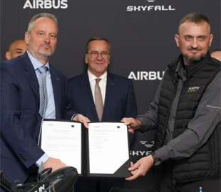 Виробник Vampire та P1-SUN. Українська оборонна компанія SkyFall домовилась про співпрацю з Airbus
