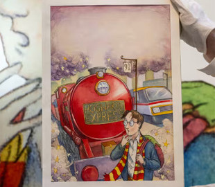 Малюнок до книги «Гаррі Поттер і філософський камінь» продали на Sotheby's за $1,9 млн