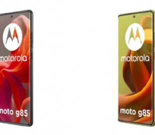 У Мережі з’явилися нові фото та характеристики Motorola Moto G85 5G