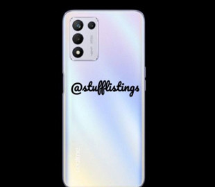 Дизайн realme 9 5G показали на качественном изображении