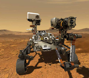 NASA опубликовало 360-градусную панораму Марса, снятую ровером Perseverance