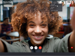Skype сможет сам переключаться на говорящего участника группового звонка
