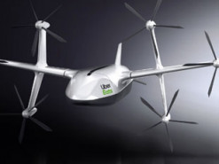 Uber показал свой беспилотник для доставки еды