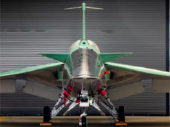 Надзвуковий літак X-59 цього року підніметься в небо