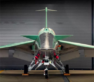 Надзвуковий літак X-59 цього року підніметься в небо