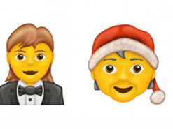 Больше никакой бороды: Apple ввел эмодзи гендерно-нейтрального Санта-Клауса