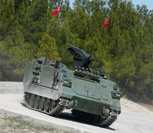 Розкриті технічні характеристики турецької наземної бойової платформи E‑ZPT