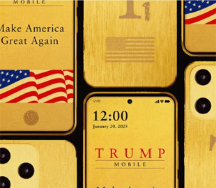 Випуск золотого смартфона Трампа знову відклали