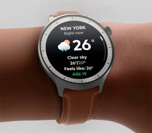 Motorola представила розумний годинник Moto Watch