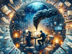 Вуглецевий слід від людини, що створює текст або зображення, у сотні разів більше, ніж від ШІ – дослідження