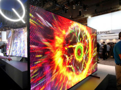 Коронавирус замедлил развитие рынка 8K-телевизоров