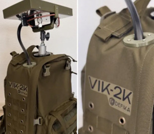 Розкриті технічні характеристики української портативної системи РЕБ VIK-2K
