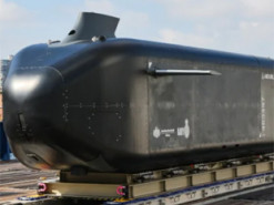 Австралія продемонструвала перший великий підводний дрон Ghost Shark