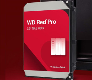 Western Digital представила 26 ТБ жорсткий диск для NAS-систем