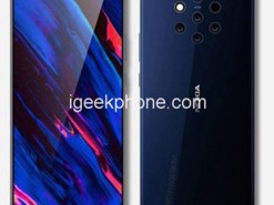 Новое фото демонстрирует дизайн Nokia 9 PureView