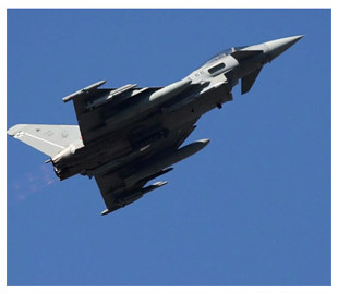 На винищувачі Eurofighter Typhoon чекає масштабне оновлення: що відомо