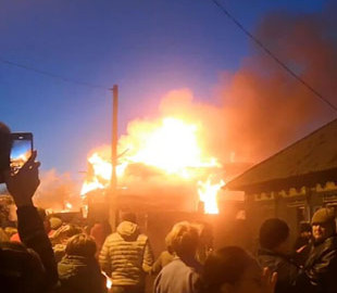Падіння військового літака в Іркутську: загинуло два пілоти
