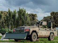 Рішення для перемоги: українські розробники представили нового наземного робота "Protector"