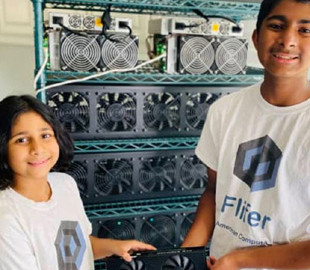 9-летняя девочка из Техаса зарабатывает на майнинге 60 тыс. долларов в месяц