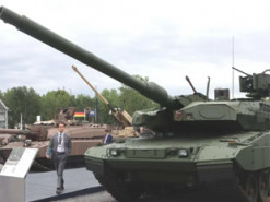 Німецька армія отримає велику партію нових танків Leopard 2A8 для бойової бригади в Литві