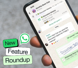 WhatsApp випустив одразу 12 нових функцій, які вже можна використовувати