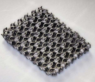 Вчені створили надміцний метал із гідрогелю за допомогою 3D-друку