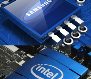 Samsung обошла Intel по выручке с производства чипов