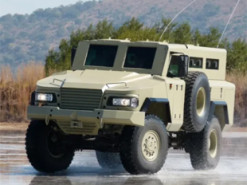 Канадський Roshel займається виробництвом вдосконаленого панцерника KF411